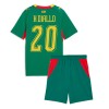 Senegal Habib Diallo #20 Bortedraktsett Barn VM 2026 Kortermet (+ korte bukser)